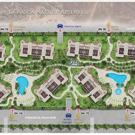 Holiday home Gazmira 1 Palm-mar