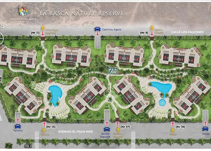 בית נופש Gazmira 1 פאלם-מאר